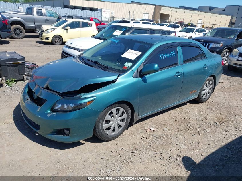 2009 Toyota Corolla S/Le/Xle VIN: 2T1BU40E59C051092 Lot: 39441056