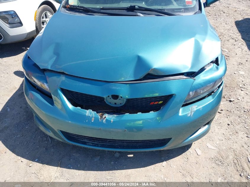 2009 Toyota Corolla S/Le/Xle VIN: 2T1BU40E59C051092 Lot: 39441056