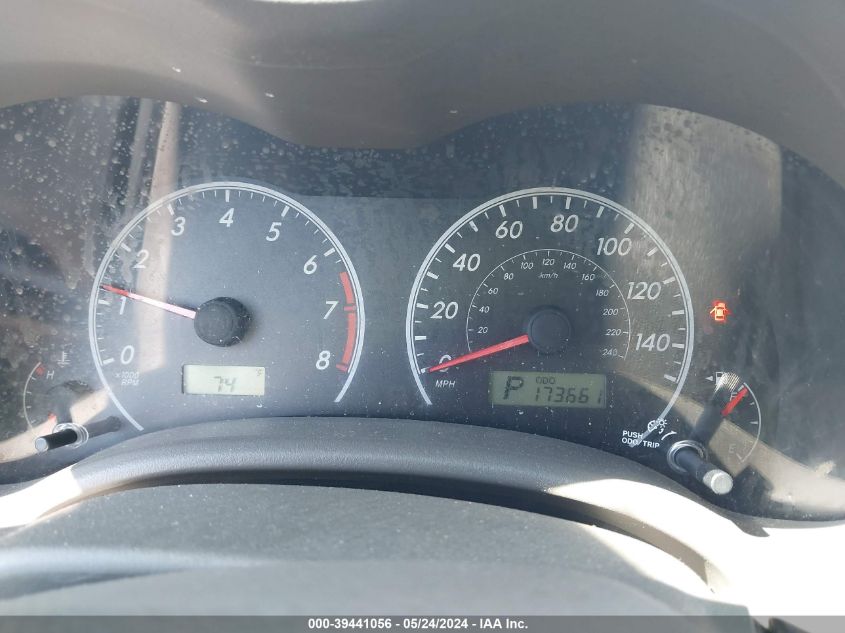 2009 Toyota Corolla S/Le/Xle VIN: 2T1BU40E59C051092 Lot: 39441056