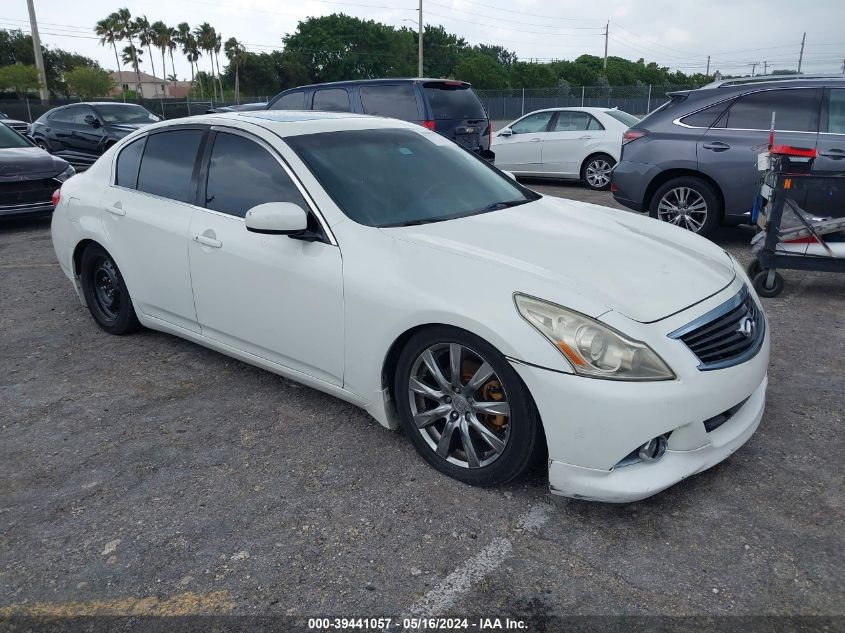 2007 Infiniti G35 Journey VIN: JNKBV61E57M706339 Lot: 39441057