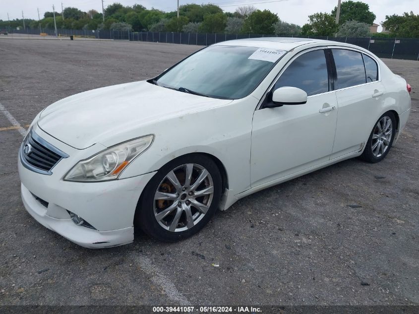 2007 Infiniti G35 Journey VIN: JNKBV61E57M706339 Lot: 39441057