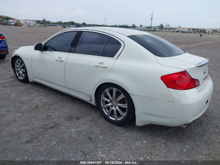 2007 Infiniti G35 Journey VIN: JNKBV61E57M706339 Lot: 39441057