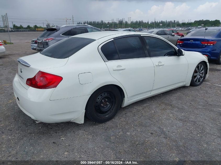 2007 Infiniti G35 Journey VIN: JNKBV61E57M706339 Lot: 39441057