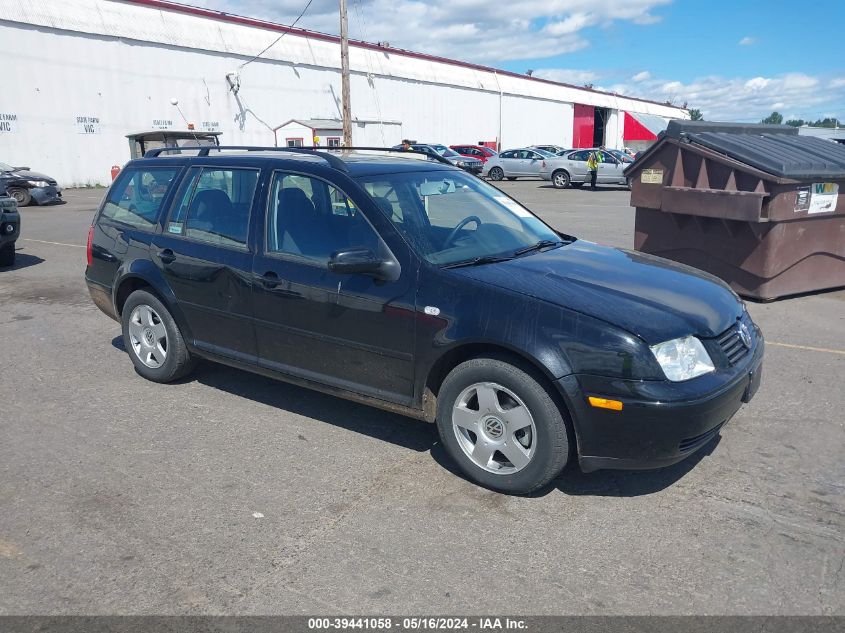 2002 Volkswagen Jetta Gls 2.0L VIN: WVWSB61J42W288375 Lot: 39441058