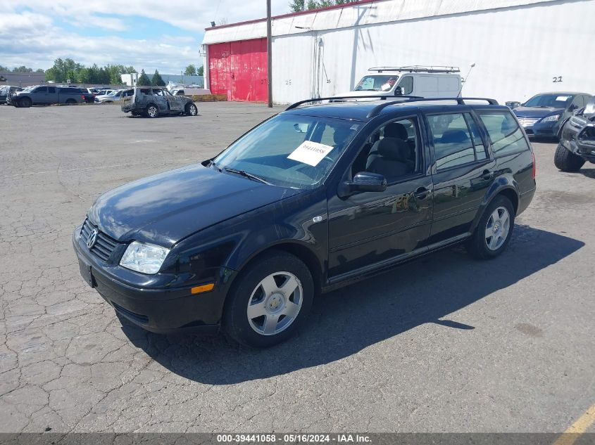 2002 Volkswagen Jetta Gls 2.0L VIN: WVWSB61J42W288375 Lot: 39441058