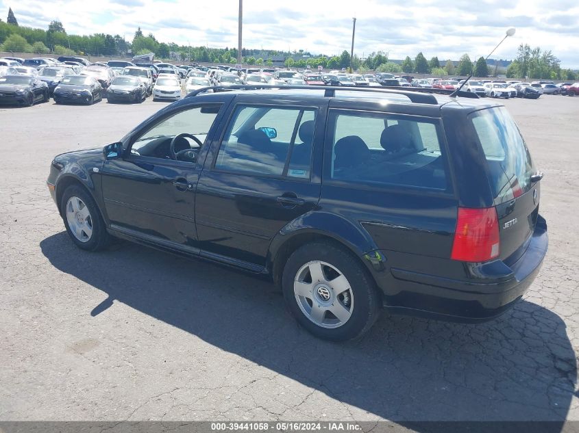 2002 Volkswagen Jetta Gls 2.0L VIN: WVWSB61J42W288375 Lot: 39441058