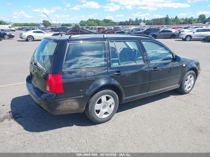 2002 Volkswagen Jetta Gls 2.0L VIN: WVWSB61J42W288375 Lot: 39441058