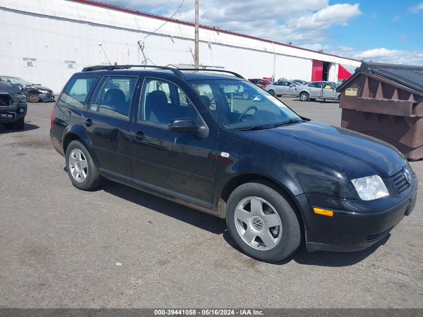 2002 Volkswagen Jetta Gls 2.0L VIN: WVWSB61J42W288375 Lot: 39441058