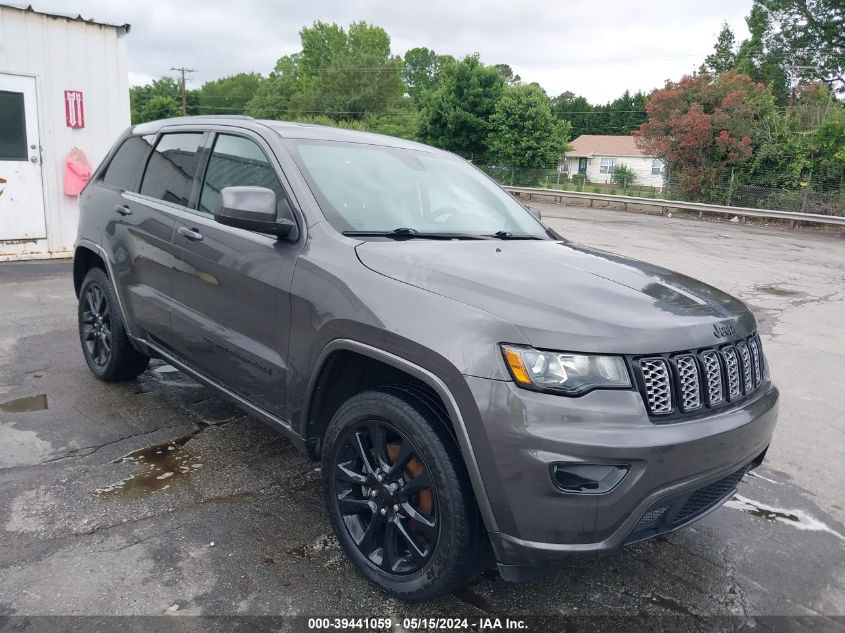 2017 Jeep Grand Cherokee Altitude 4X4 VIN: 1C4RJFAG0HC714305 Lot: 39441059