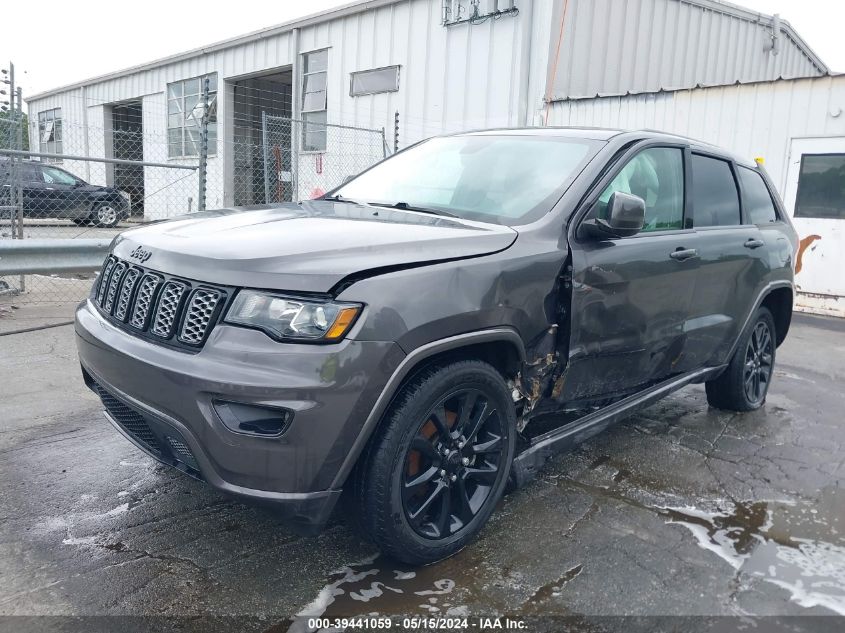 2017 Jeep Grand Cherokee Altitude 4X4 VIN: 1C4RJFAG0HC714305 Lot: 39441059