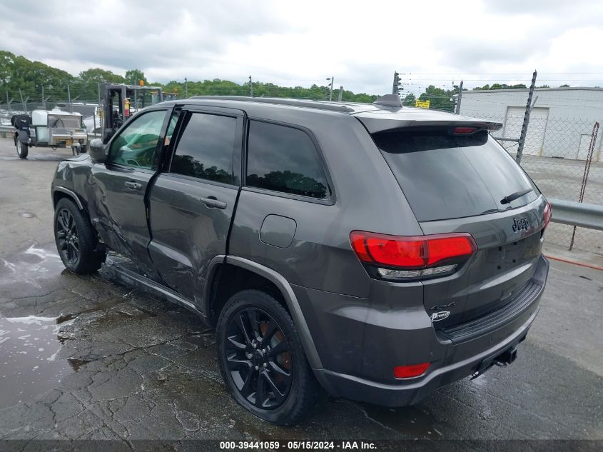 2017 Jeep Grand Cherokee Altitude 4X4 VIN: 1C4RJFAG0HC714305 Lot: 39441059