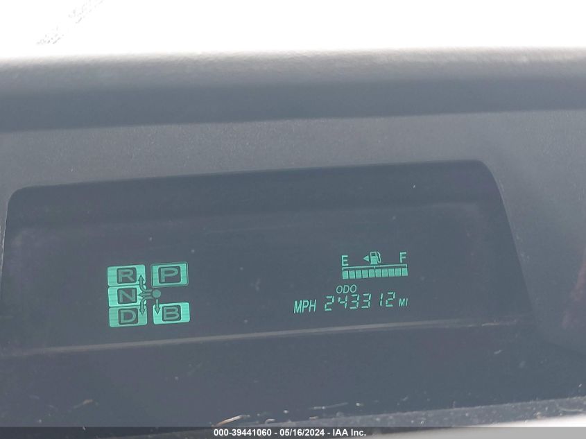 2007 Toyota Prius VIN: JTDKB20U473237374 Lot: 39441060