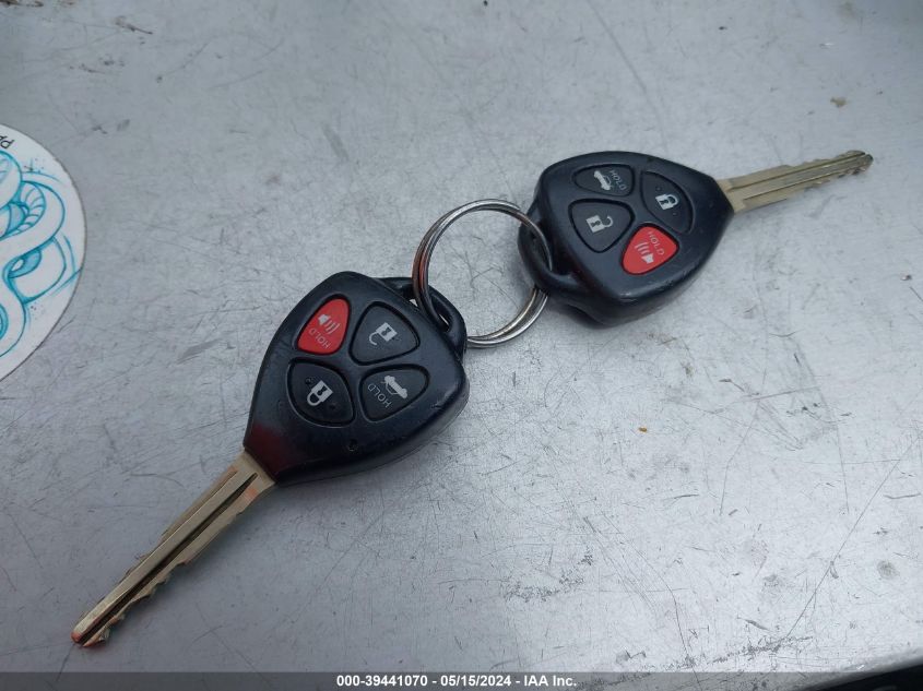 2008 Toyota Avalon Xl VIN: 4T1BK36B58U256826 Lot: 39441070