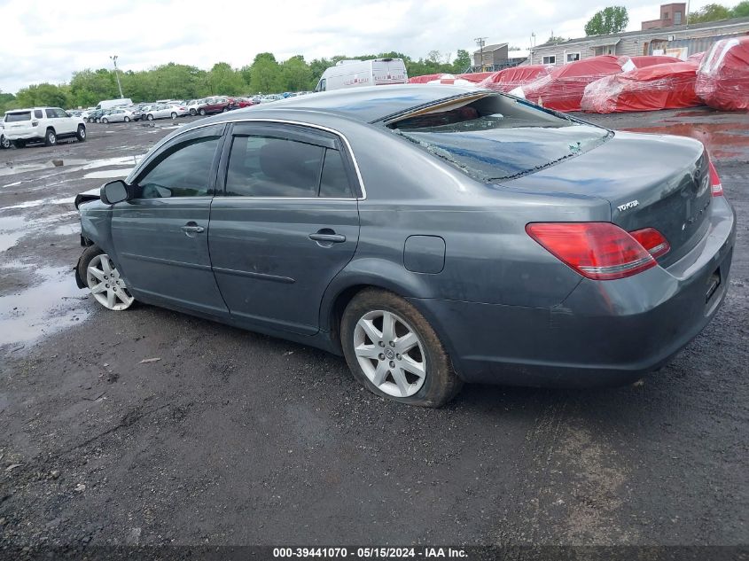 2008 Toyota Avalon Xl VIN: 4T1BK36B58U256826 Lot: 39441070