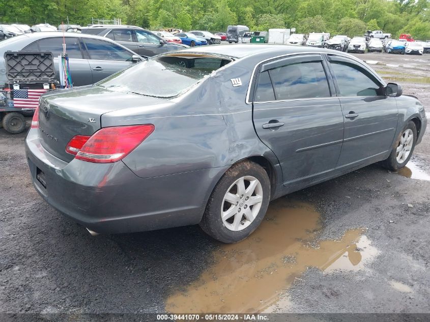 2008 Toyota Avalon Xl VIN: 4T1BK36B58U256826 Lot: 39441070