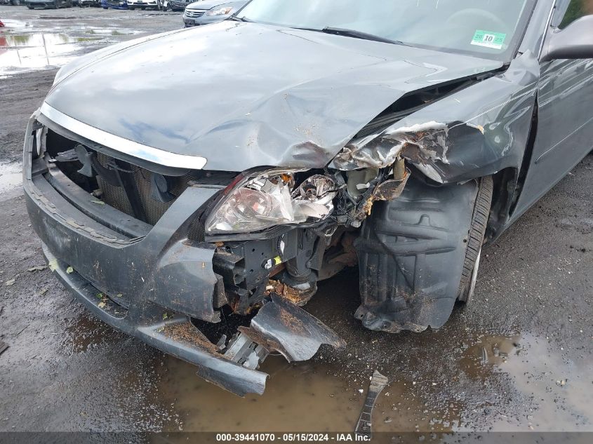 2008 Toyota Avalon Xl VIN: 4T1BK36B58U256826 Lot: 39441070