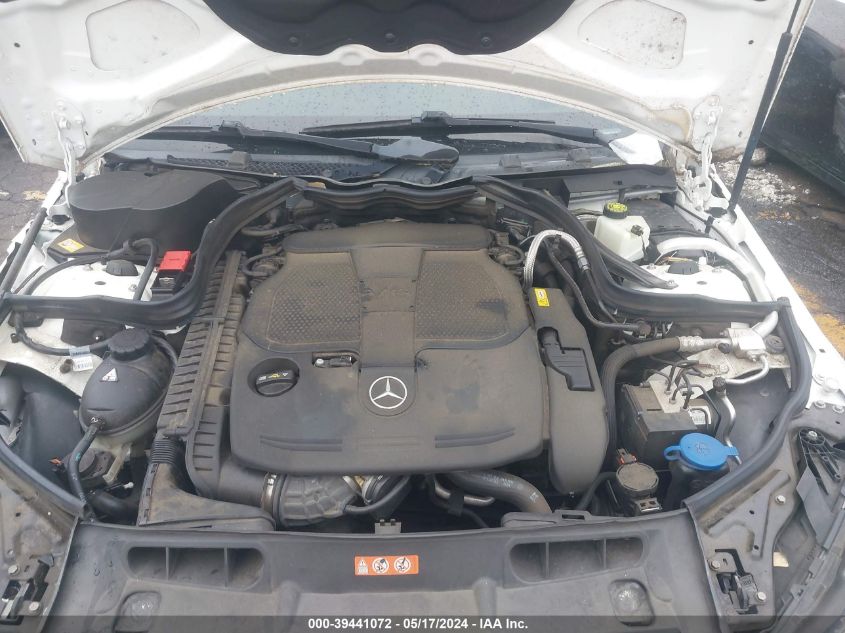 2014 MERCEDES-BENZ C 350 SPORT 4MATIC - WDDGJ8JB1EG263368