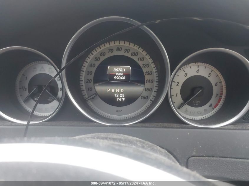 2014 MERCEDES-BENZ C 350 SPORT 4MATIC - WDDGJ8JB1EG263368