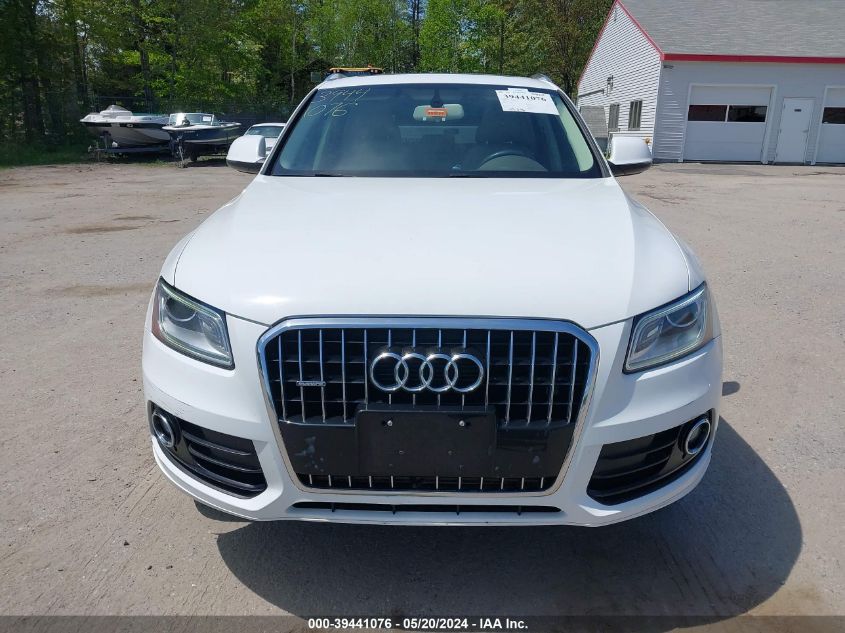 2014 Audi Q5 2.0T Premium VIN: WA1CFAFP2EA120447 Lot: 39441076