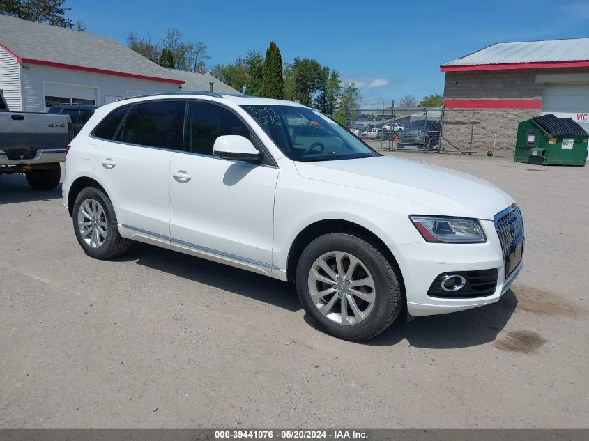 2014 Audi Q5 2.0T Premium VIN: WA1CFAFP2EA120447 Lot: 39441076