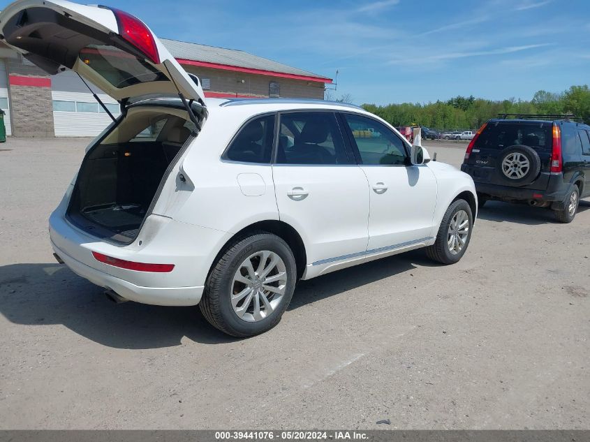 2014 Audi Q5 2.0T Premium VIN: WA1CFAFP2EA120447 Lot: 39441076