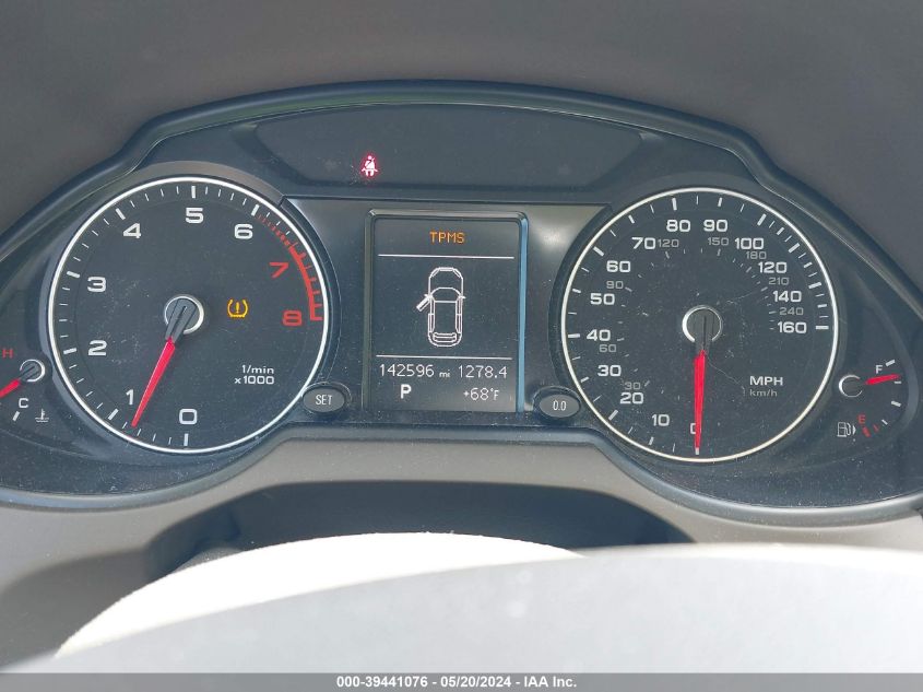 2014 Audi Q5 2.0T Premium VIN: WA1CFAFP2EA120447 Lot: 39441076