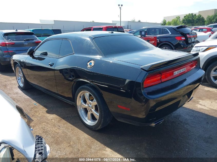 2011 Dodge Challenger R/T VIN: 2B3CJ5DT9BH511167 Lot: 39441078