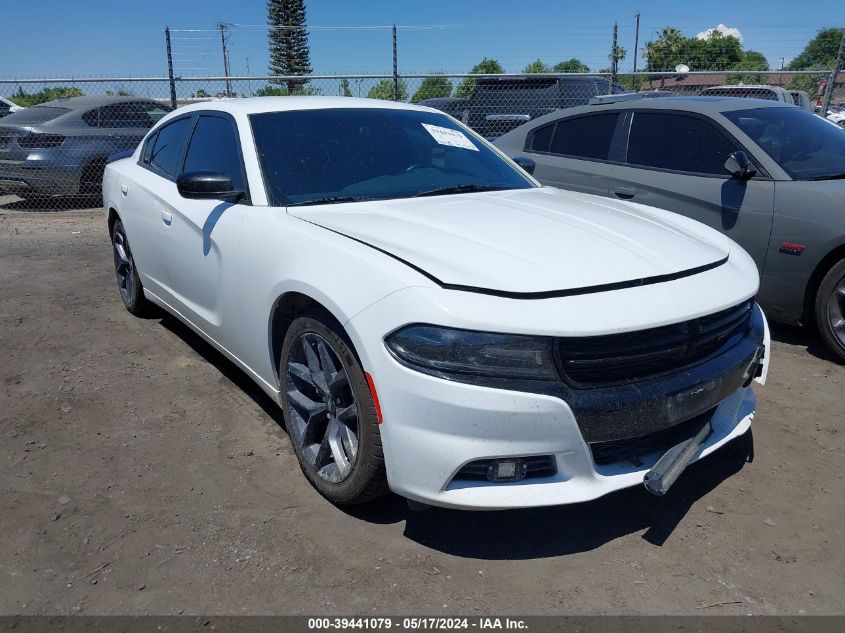 2020 Dodge Charger Sxt Rwd VIN: 2C3CDXBG2LH108015 Lot: 39441079