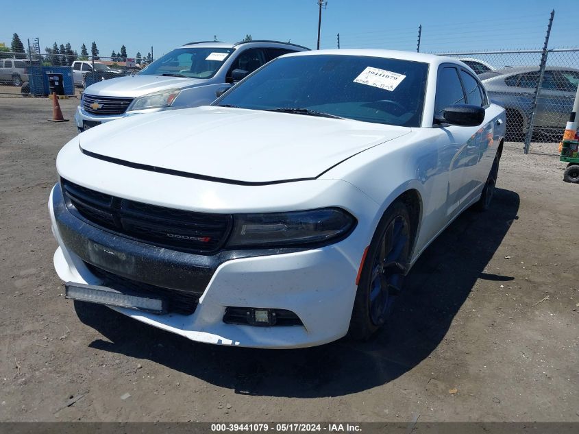 2020 Dodge Charger Sxt Rwd VIN: 2C3CDXBG2LH108015 Lot: 39441079