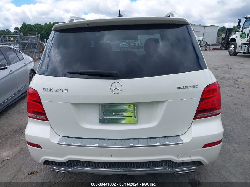 2015 Mercedes-Benz Glk 250 Bluetec 4Matic VIN: WDCGG0EB8FG375178 Lot: 39441082