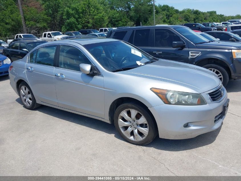 2008 Honda Accord 3.5 Ex-L VIN: 1HGCP36828A002654 Lot: 39441085