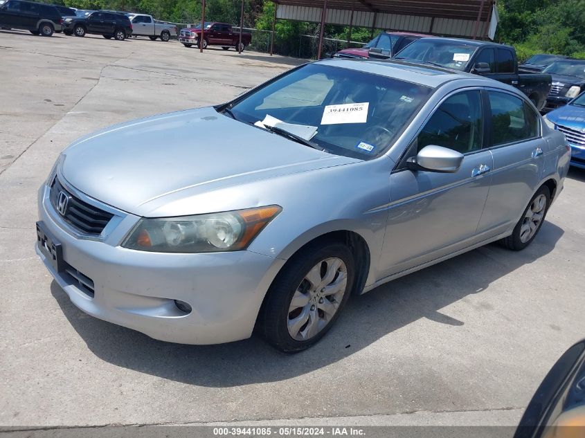 2008 Honda Accord 3.5 Ex-L VIN: 1HGCP36828A002654 Lot: 39441085