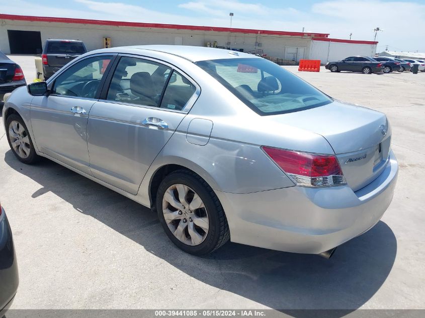 2008 Honda Accord 3.5 Ex-L VIN: 1HGCP36828A002654 Lot: 39441085