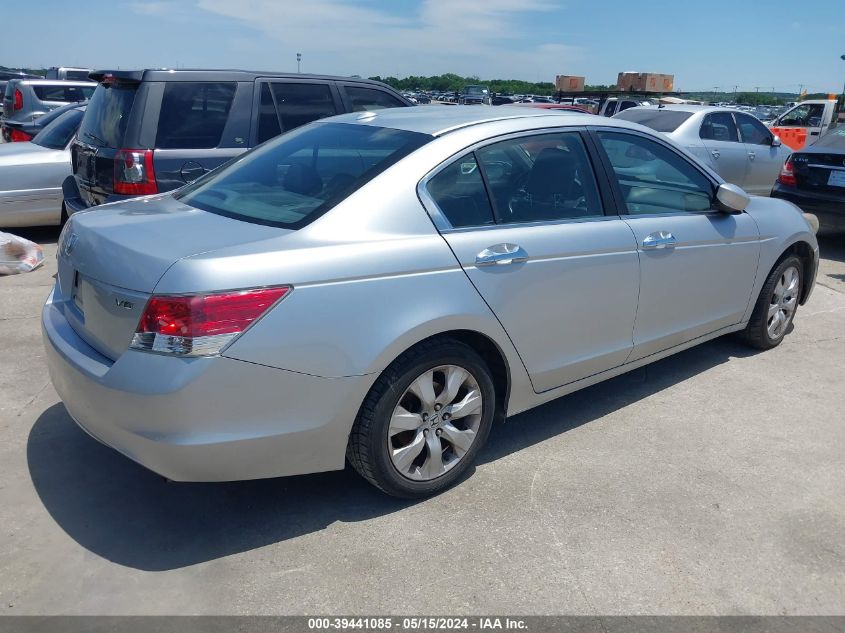 2008 Honda Accord 3.5 Ex-L VIN: 1HGCP36828A002654 Lot: 39441085