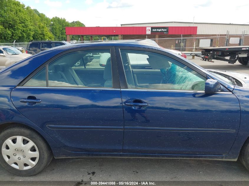 2006 Toyota Camry Le VIN: 4T1BE32K26U113276 Lot: 39441088