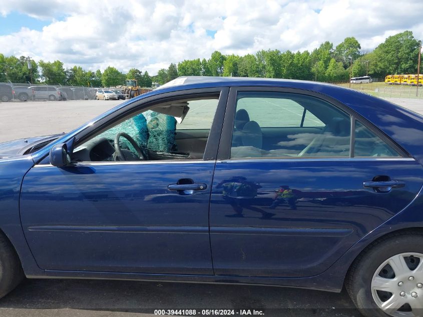 2006 Toyota Camry Le VIN: 4T1BE32K26U113276 Lot: 39441088