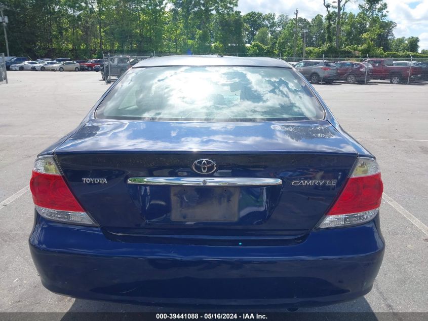 2006 Toyota Camry Le VIN: 4T1BE32K26U113276 Lot: 39441088