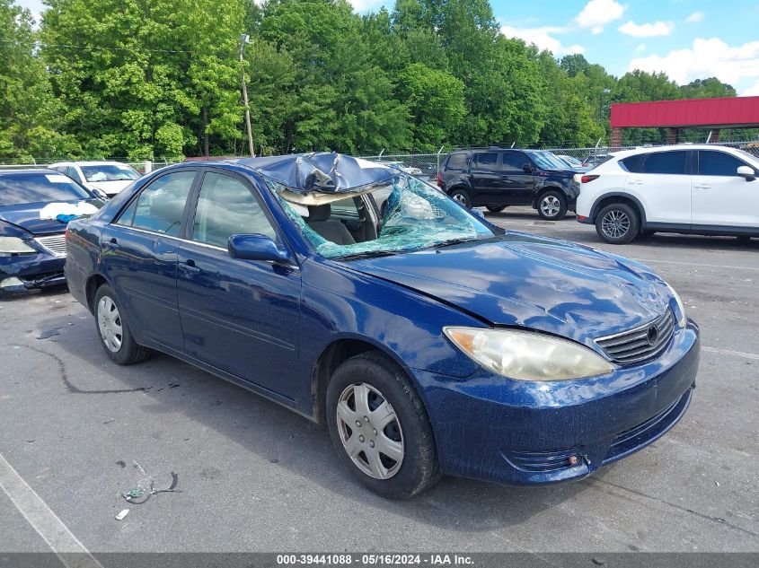 2006 Toyota Camry Le VIN: 4T1BE32K26U113276 Lot: 39441088