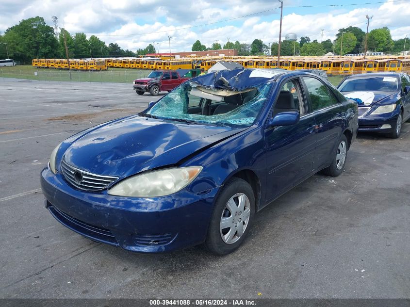 2006 Toyota Camry Le VIN: 4T1BE32K26U113276 Lot: 39441088
