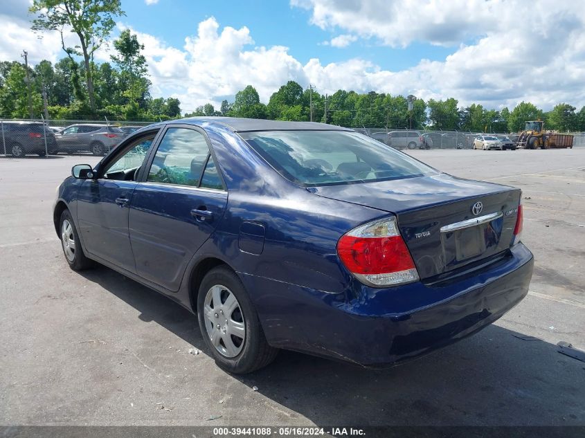 2006 Toyota Camry Le VIN: 4T1BE32K26U113276 Lot: 39441088