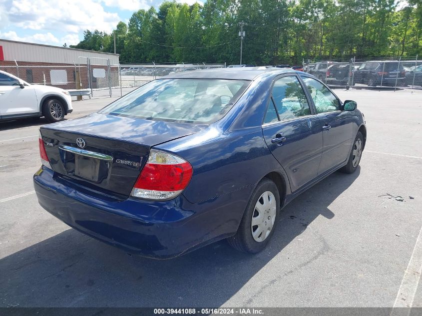 2006 Toyota Camry Le VIN: 4T1BE32K26U113276 Lot: 39441088