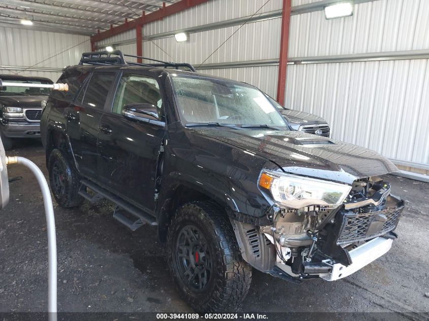 2024 Toyota 4Runner Trd Pro VIN: JTELU5JR5R6236905 Lot: 39441089