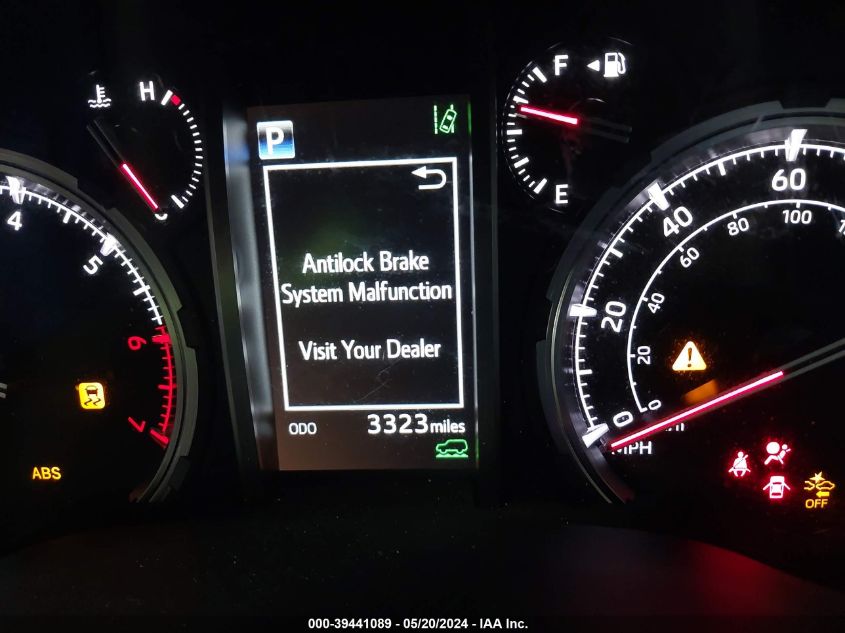 2024 Toyota 4Runner Trd Pro VIN: JTELU5JR5R6236905 Lot: 39441089