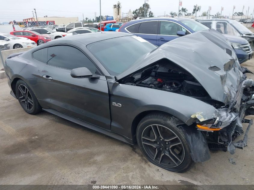 2020 Ford Mustang Gt Fastback VIN: 1FA6P8CFXL5177365 Lot: 39441090