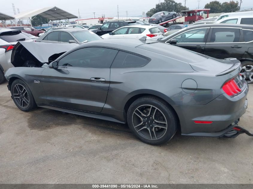 2020 Ford Mustang Gt Fastback VIN: 1FA6P8CFXL5177365 Lot: 39441090
