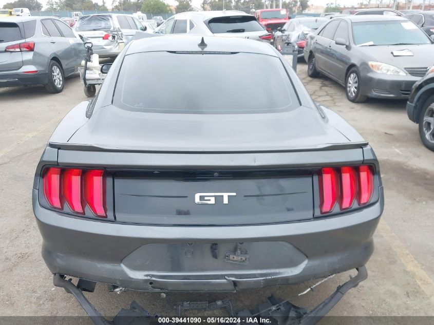 2020 Ford Mustang Gt Fastback VIN: 1FA6P8CFXL5177365 Lot: 39441090