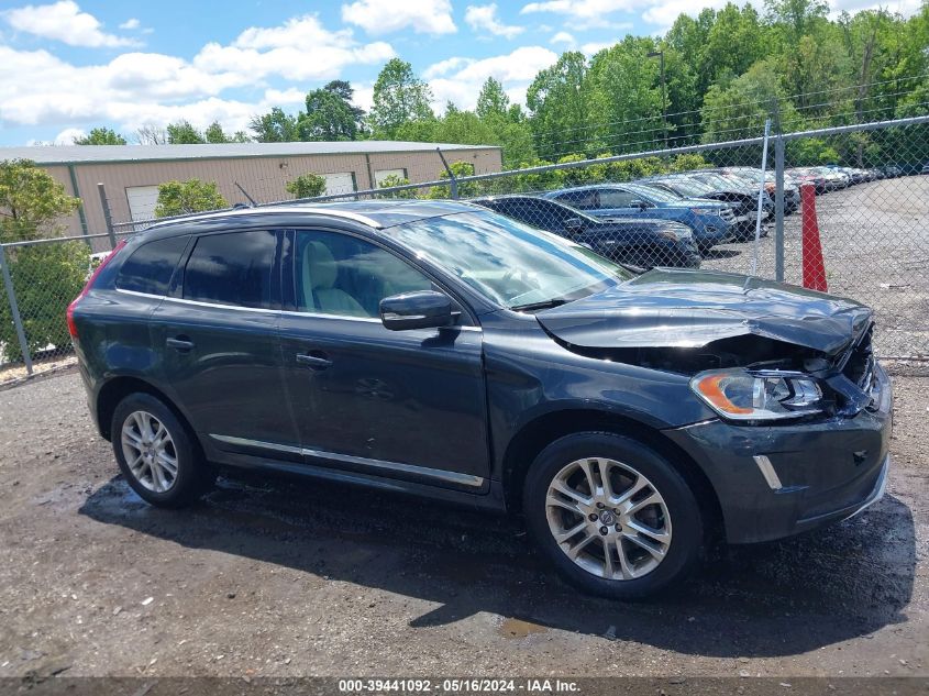 2015 Volvo Xc60 T5 Premier Plus VIN: YV440MDC5F2620866 Lot: 39441092