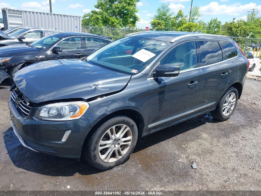 2015 Volvo Xc60 T5 Premier Plus VIN: YV440MDC5F2620866 Lot: 39441092