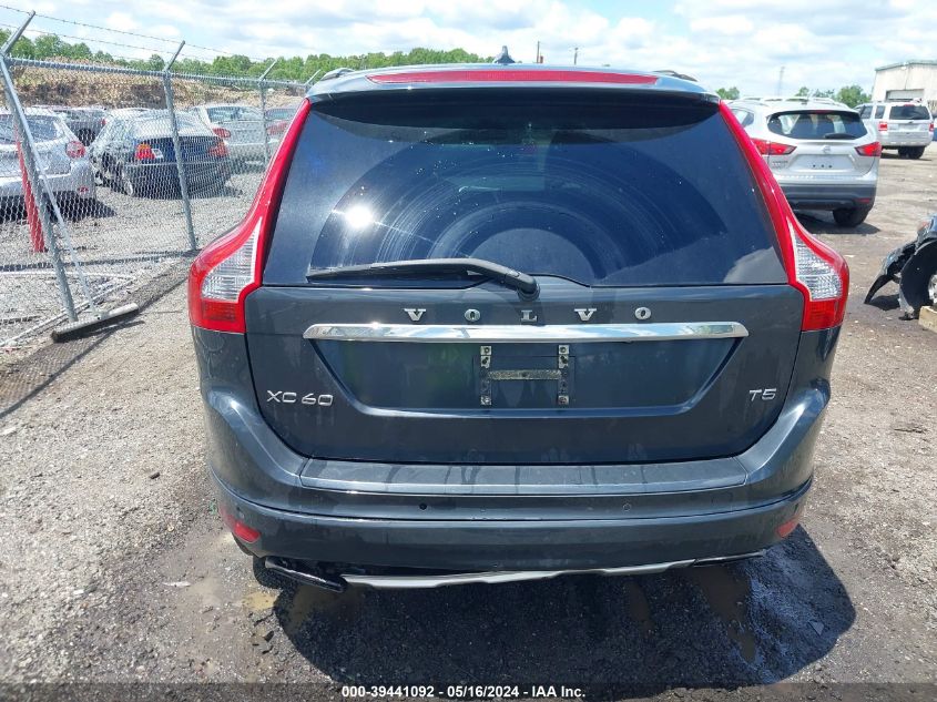 2015 Volvo Xc60 T5 Premier Plus VIN: YV440MDC5F2620866 Lot: 39441092