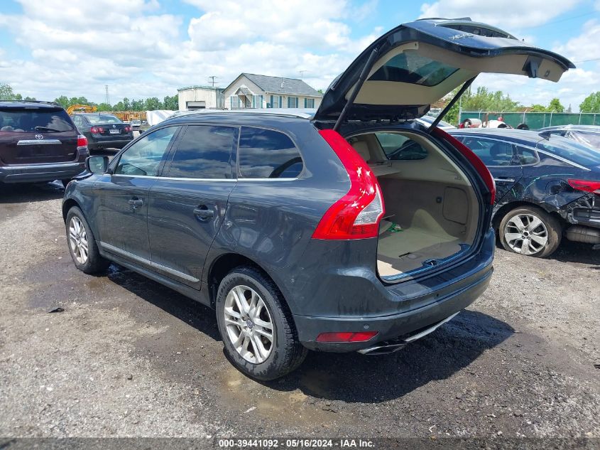 2015 Volvo Xc60 T5 Premier Plus VIN: YV440MDC5F2620866 Lot: 39441092